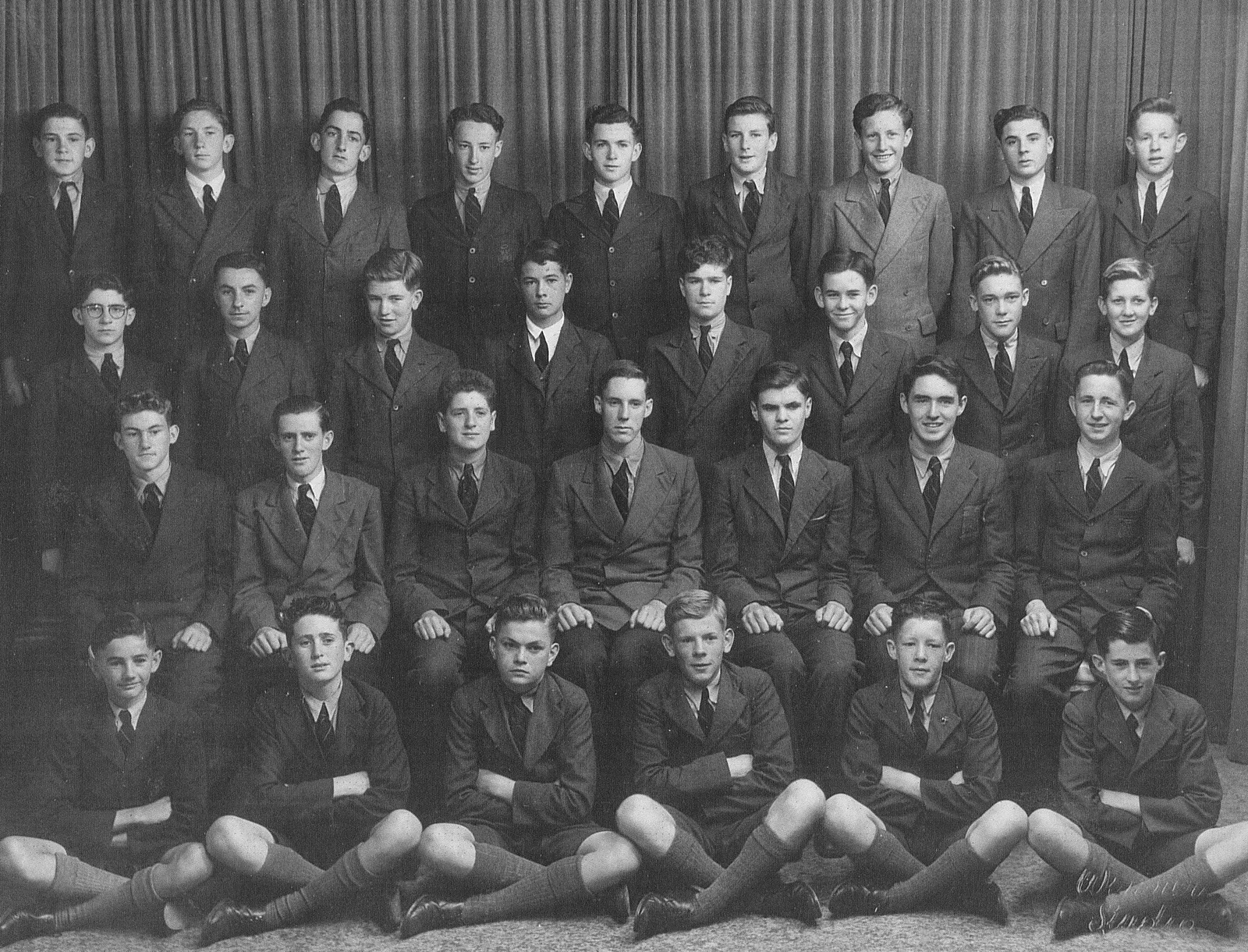 Archive photograph, 1945